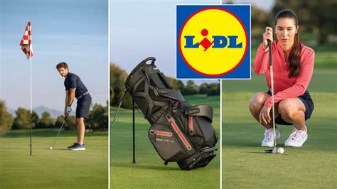 lidl golfbägi|golf bägit.